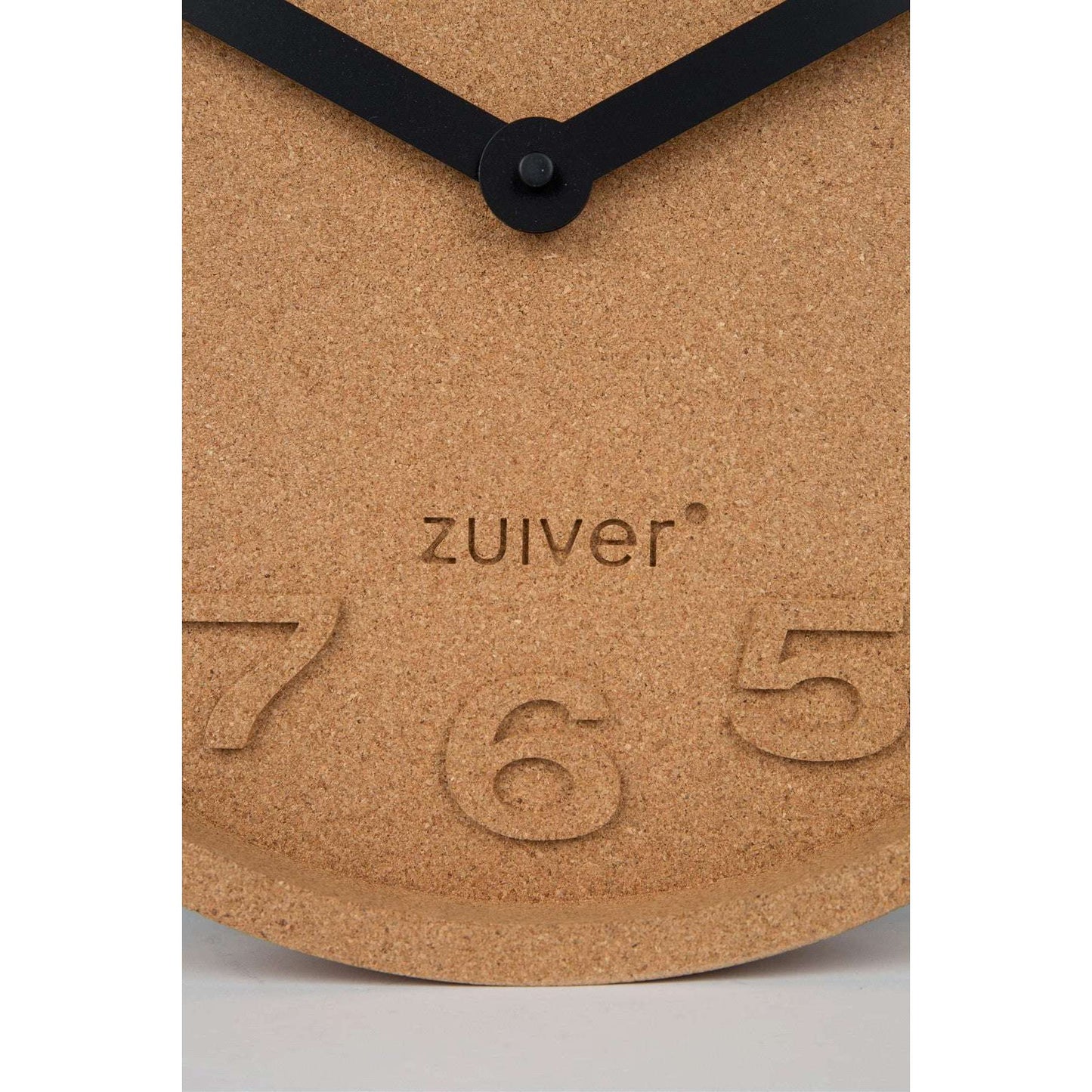 Zuiver klok cork time Ø31 x 5,5 cm