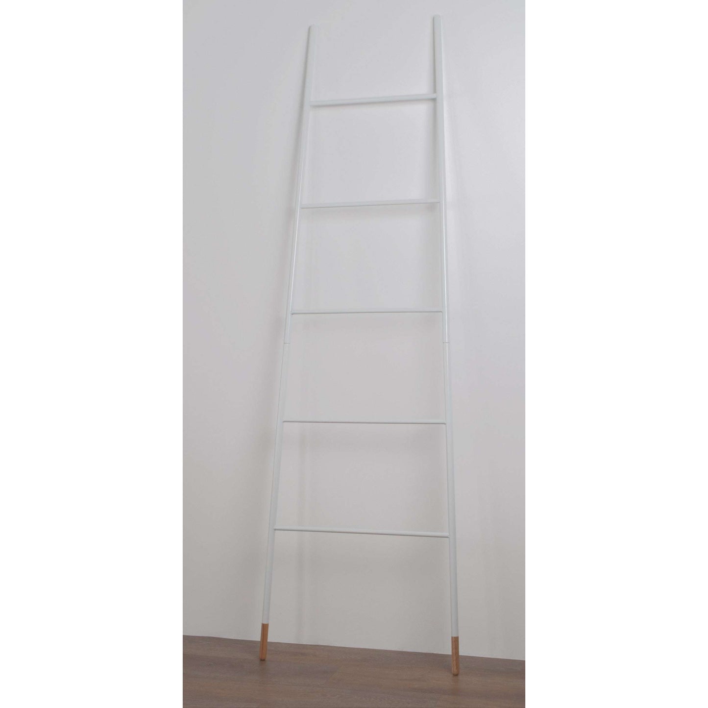 Zuiver ladder rack wit 37 / 54 x 2 x 175 cm