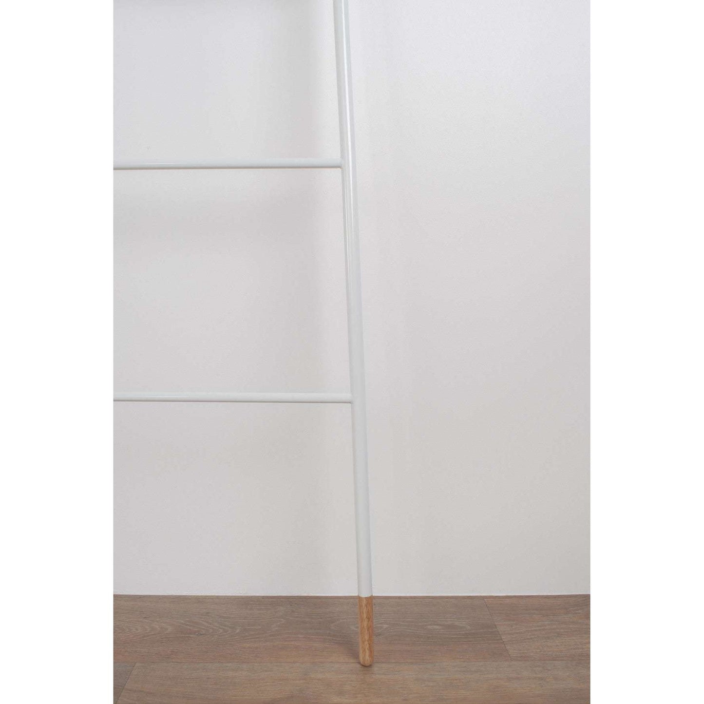 Zuiver ladder rack wit 37 / 54 x 2 x 175 cm