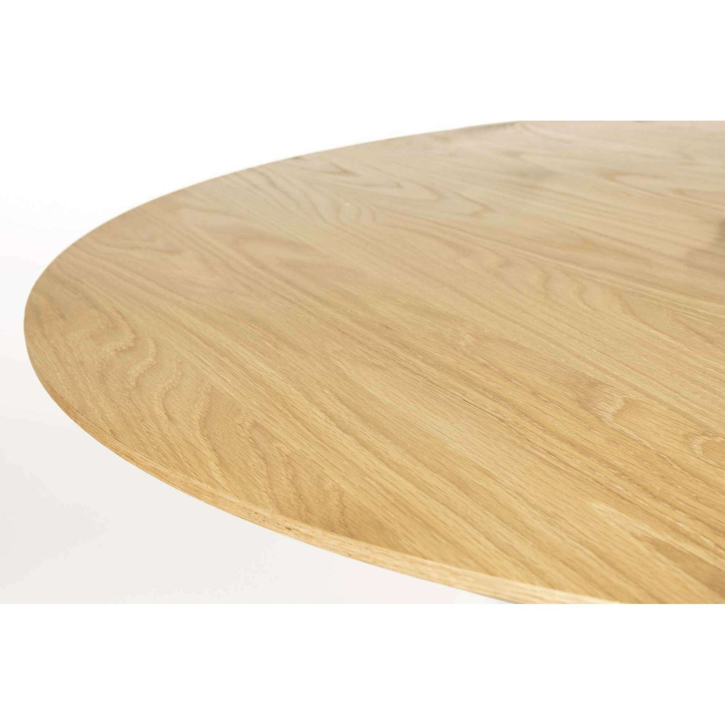 Zuiver Lotus eettafel rond naturel