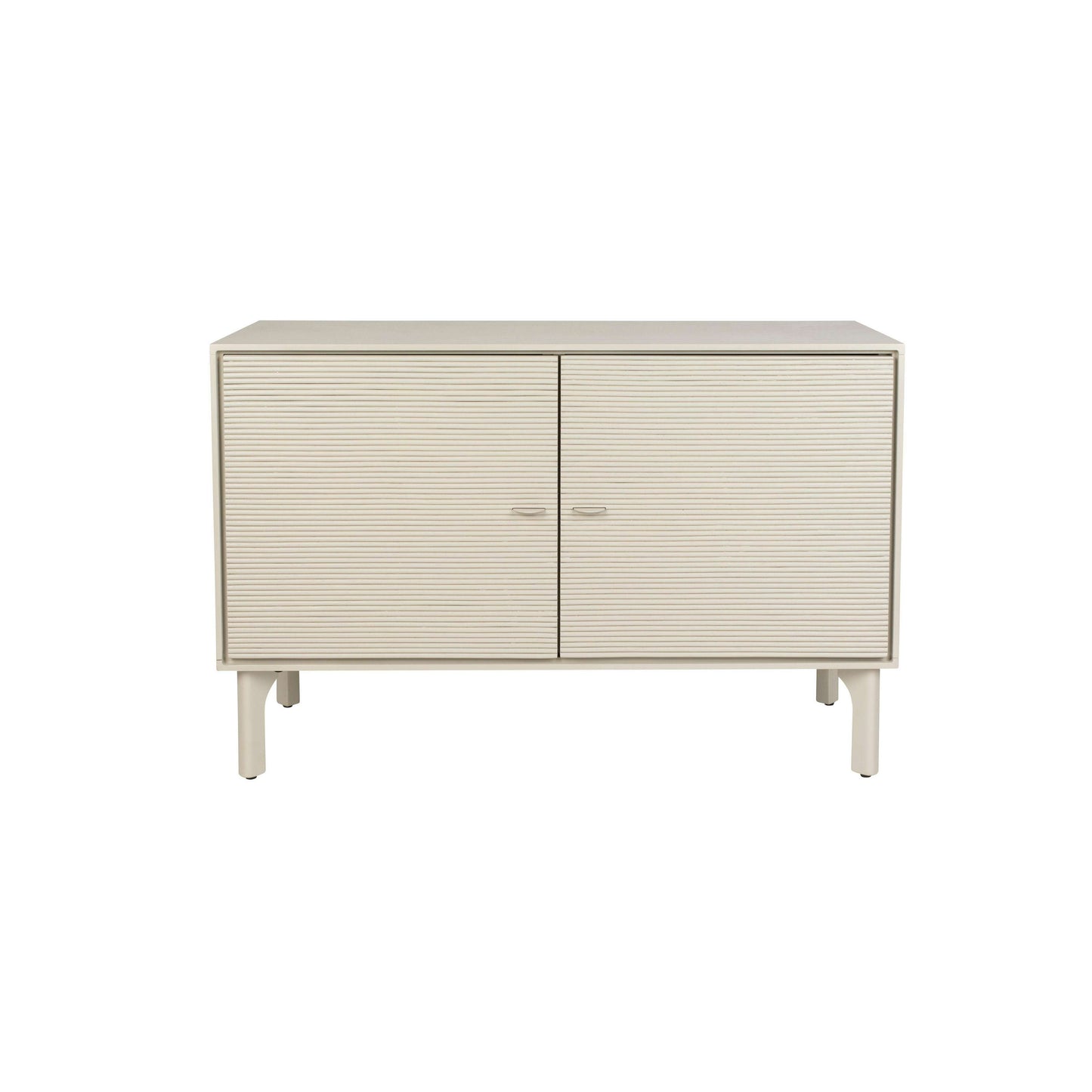 Zuiver Morning 2-deurs tv meubel beige