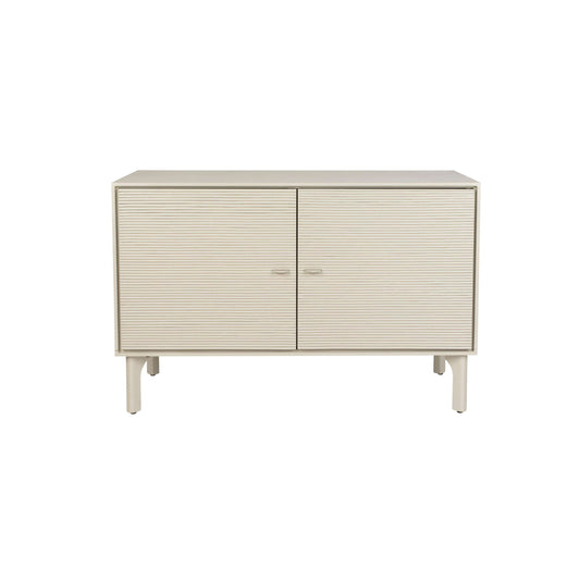 Zuiver Morning 2-deurs tv meubel beige