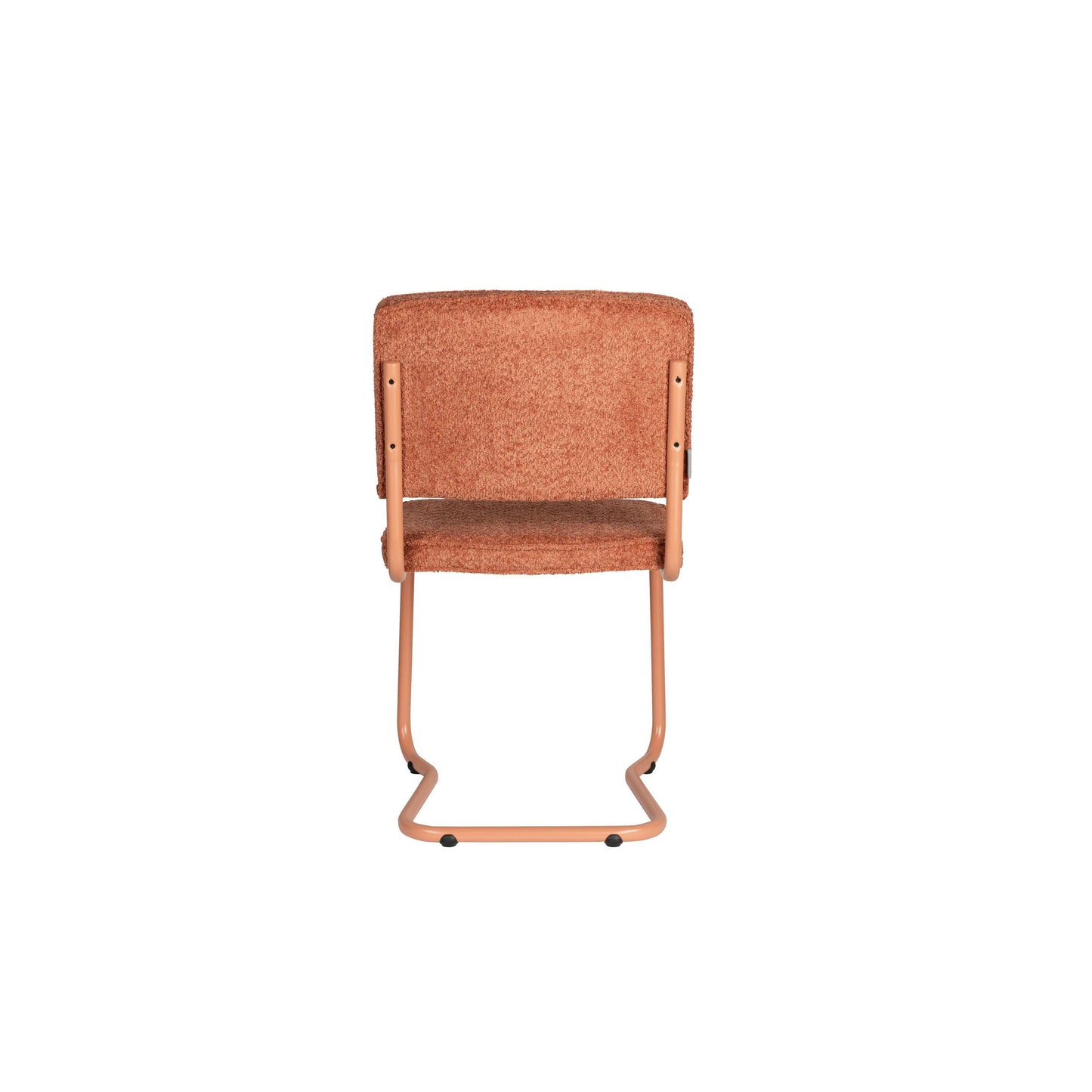 Zuiver Ridge Kink soft eetkamerstoel terra
