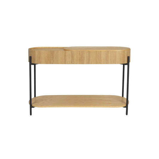 Zuiver Slides console table naturel