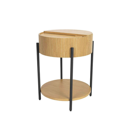 Zuiver Slides side table naturel