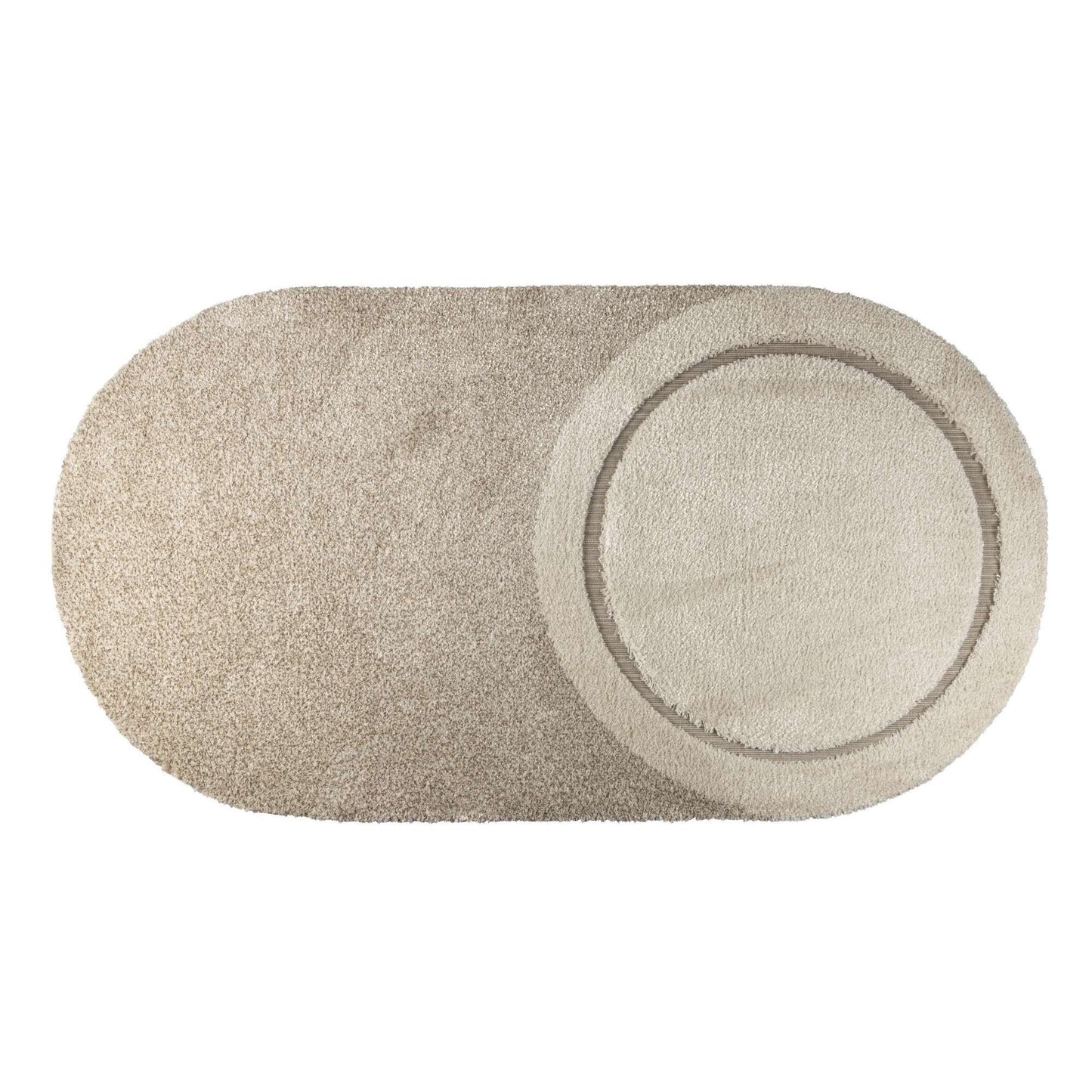 Zuiver Spark vloerkleed beige