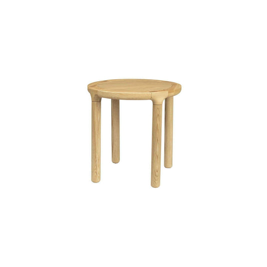 Zuiver Storm side table naturel