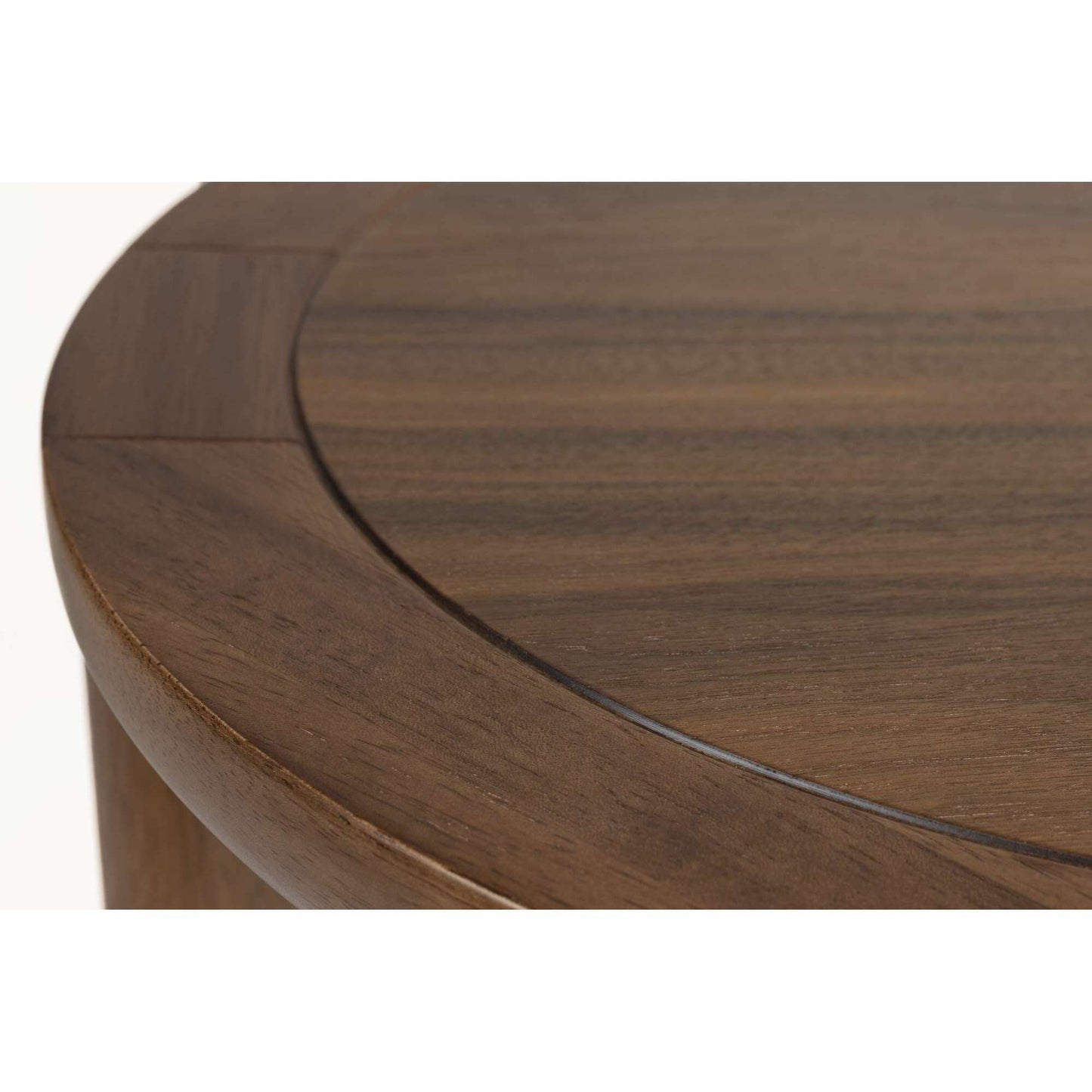 Zuiver Storm side table walnut