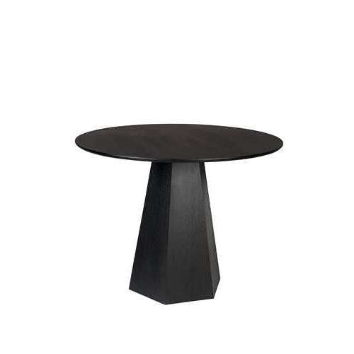 Zuiver tafel pilar zwart Ø100 x 76 cm