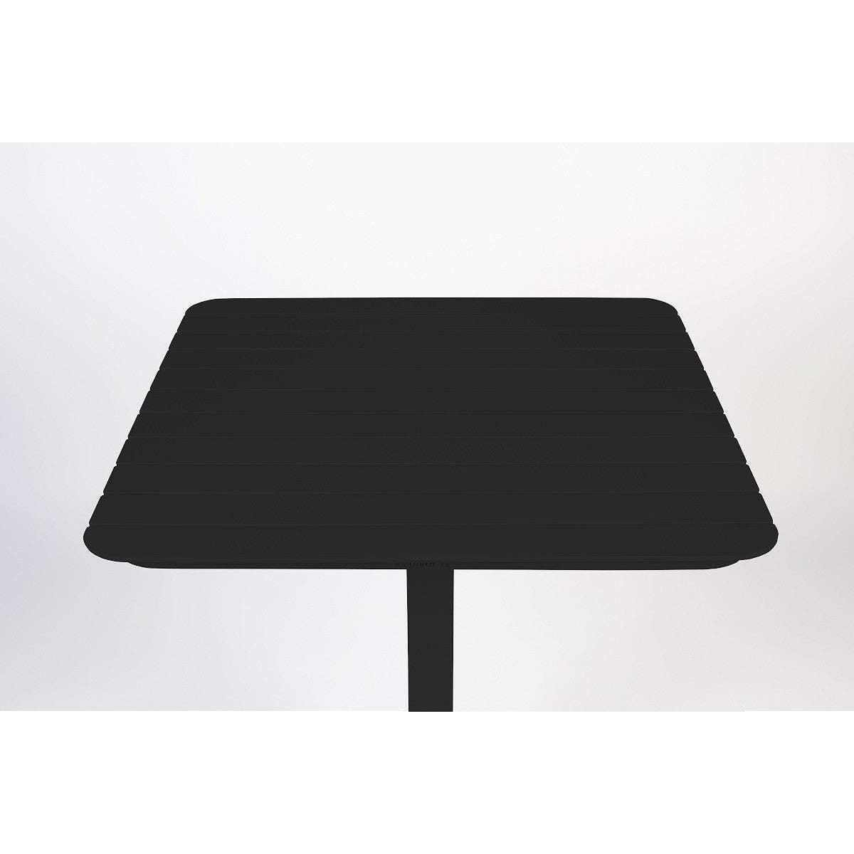 Zuiver Vondel bistro tafel Ø71 cm zwart