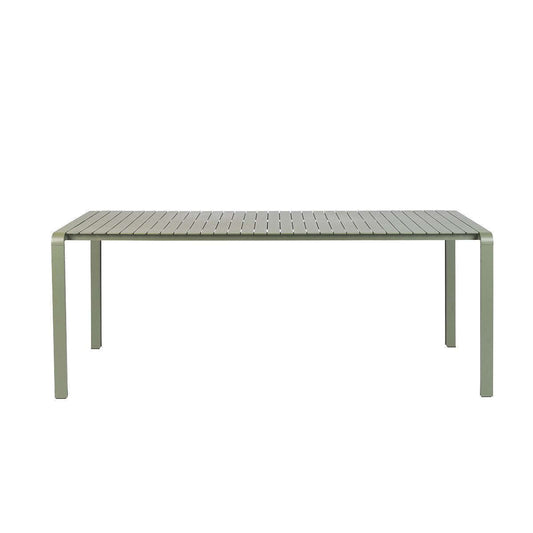 Zuiver tuintafel vondel groen 214 x 96,7 x 75 cm