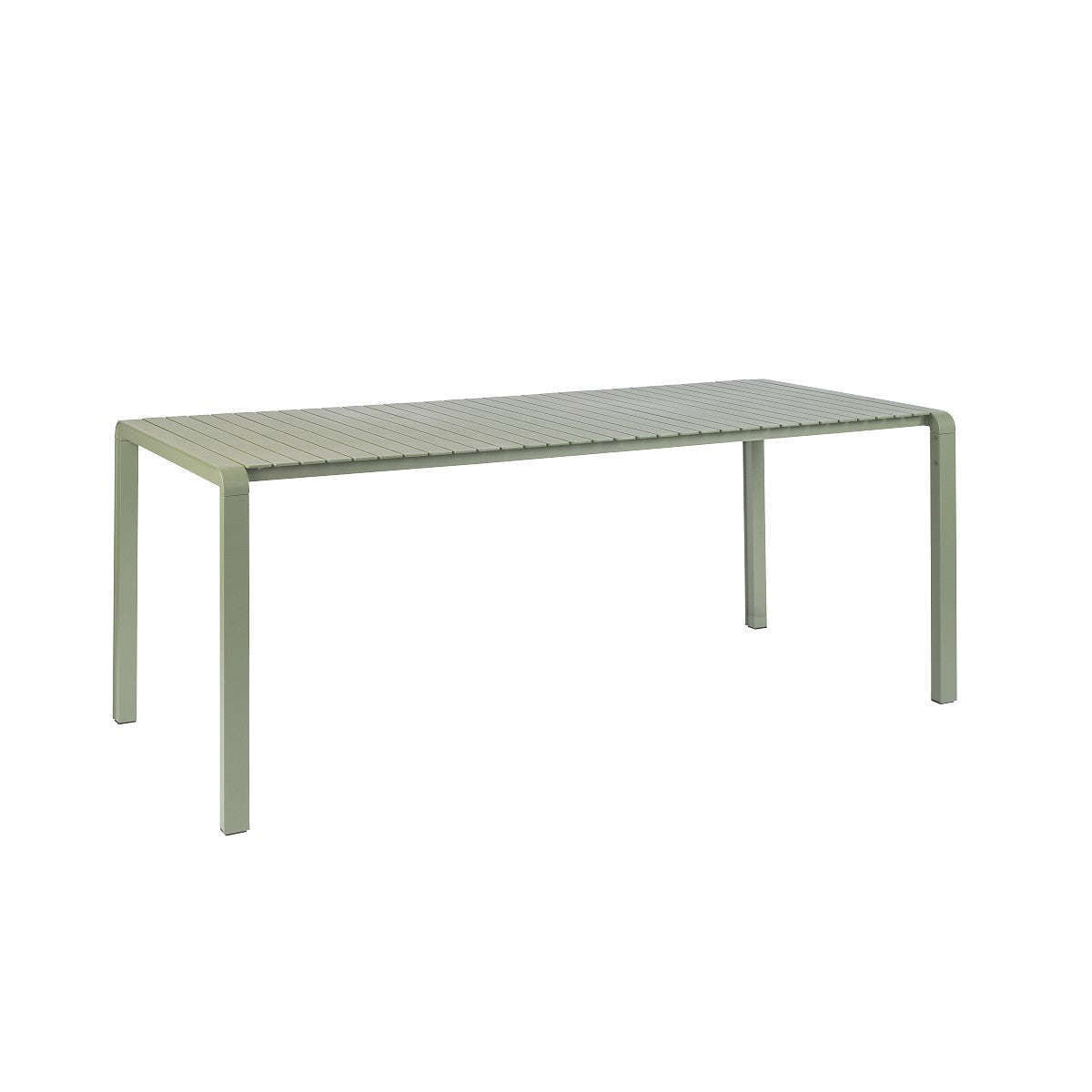 Zuiver tuintafel vondel groen 214 x 96,7 x 75 cm