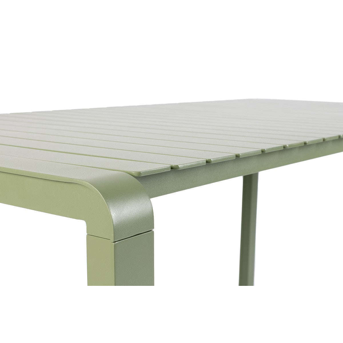 Zuiver tuintafel vondel groen 214 x 96,7 x 75 cm