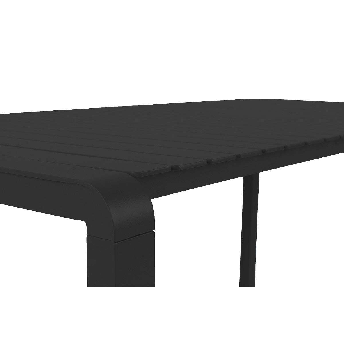 Zuiver tuintafel vondel zwart 214 x 96,7 x 75 cm