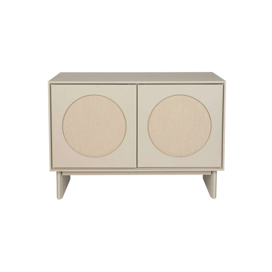 Zuiver Twin 2-deurs tv meubel beige