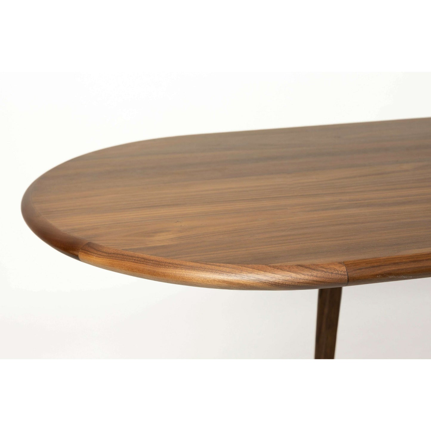 Zuiver Twist eettafel ovaal walnut