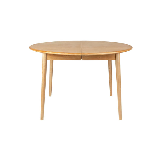 Zuiver Twist eettafel rond oak