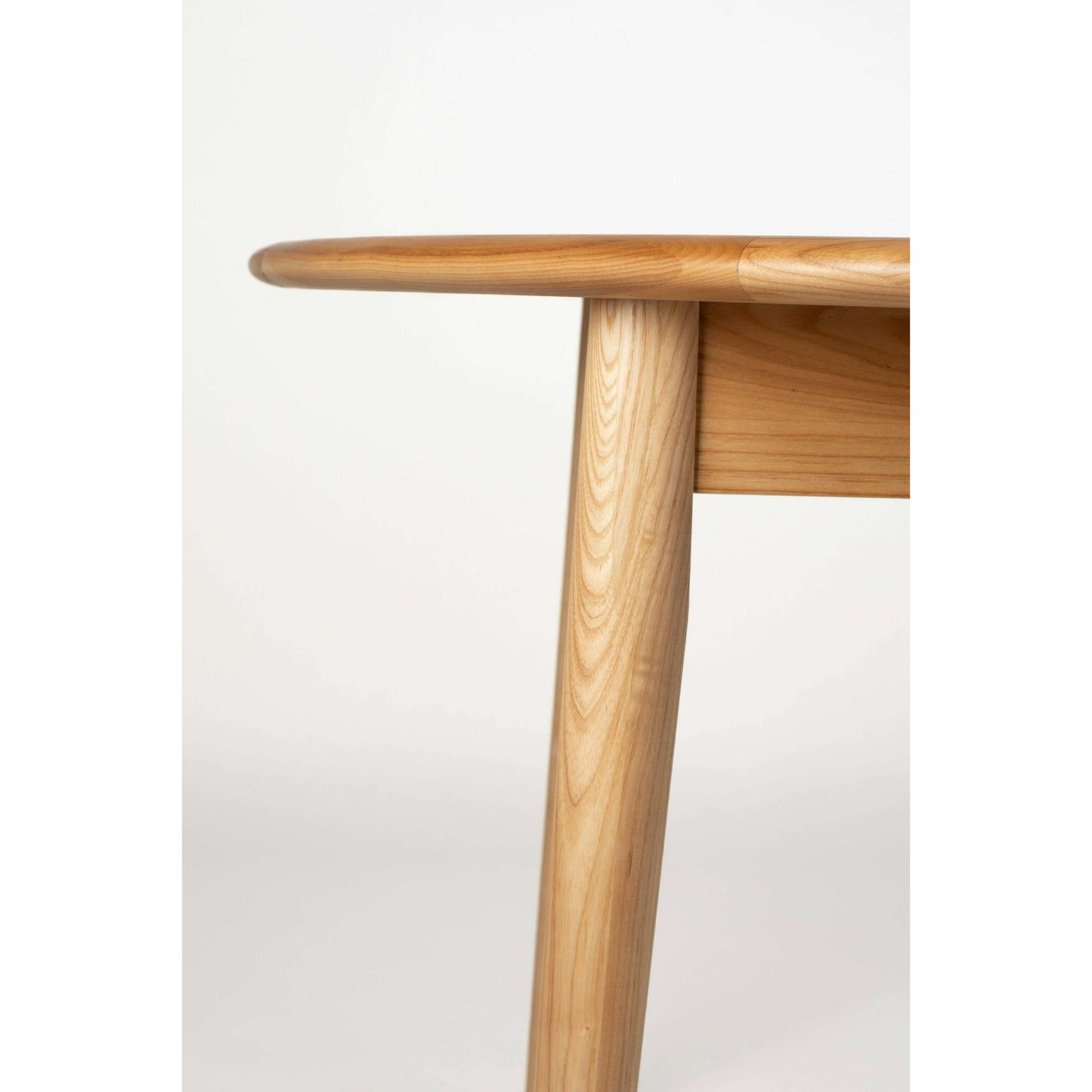 Zuiver Twist eettafel rond oak