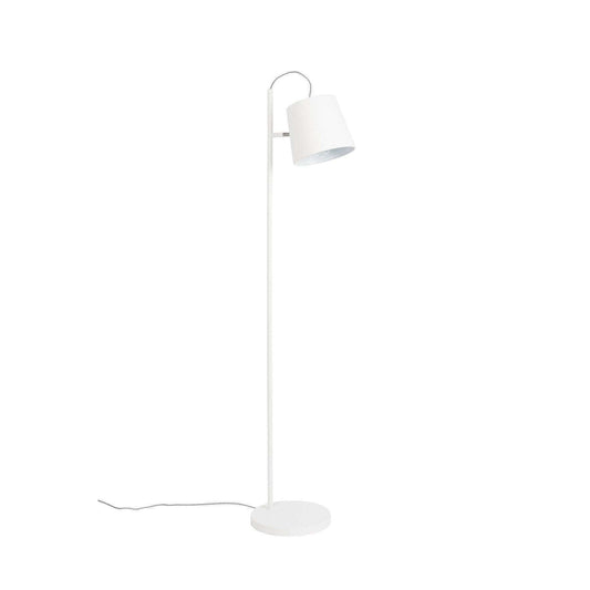 Zuiver vloerlamp buckle head wit Ø28 x 150 cm