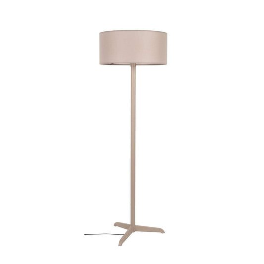 Zuiver Shelby vloerlamp taupe