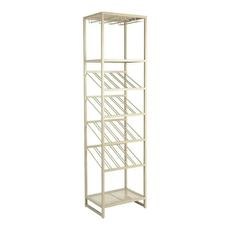 Zuiver wijnrek cantor S beige