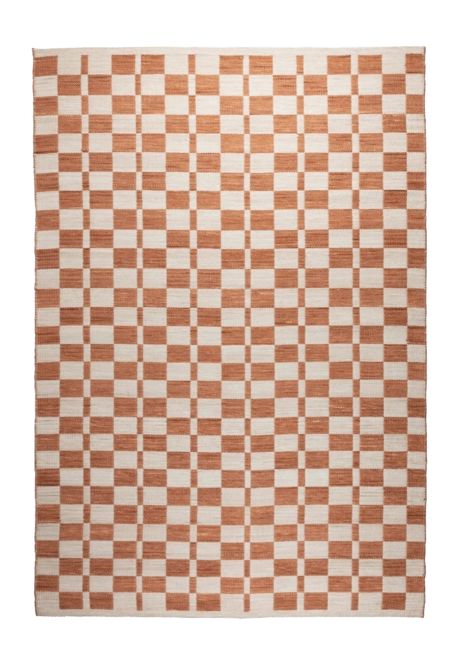 Vloerkleed Checker 160 x 230 cm