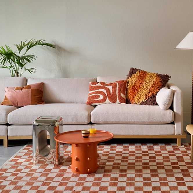 Vloerkleed Checker 160 x 230 cm