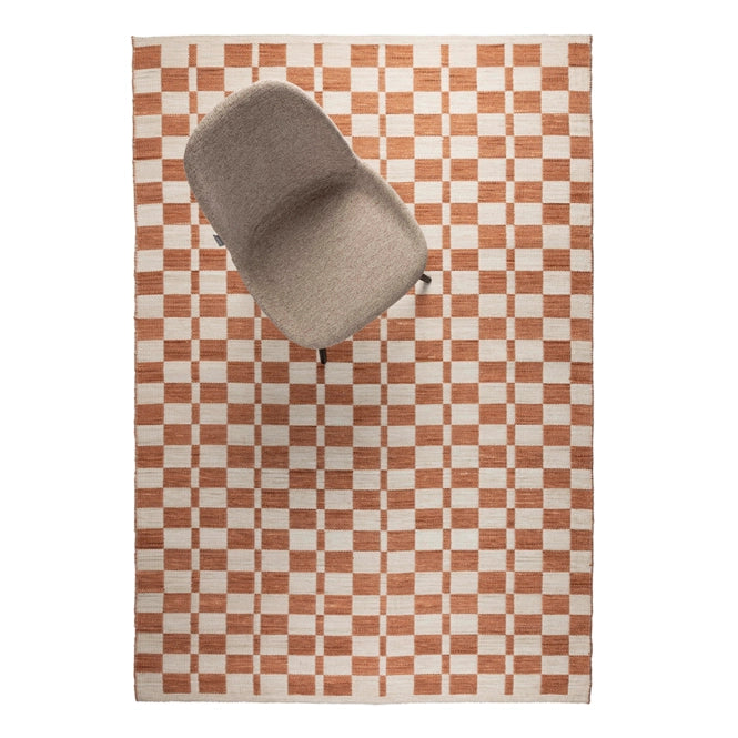 Vloerkleed Checker 160 x 230 cm