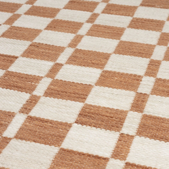 Vloerkleed Checker 160 x 230 cm